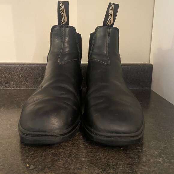 Blundstone Chisel Toe Chelsea Boots - Size 10.5 - Picture 3 of 11